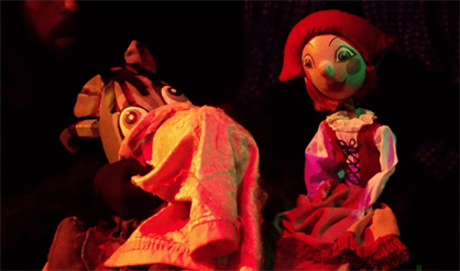 Красная шапочка