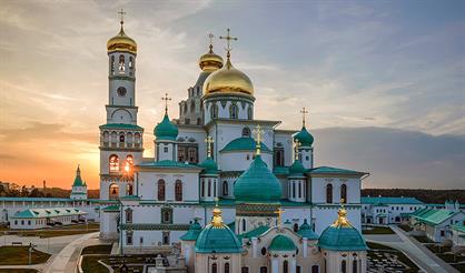 Хор Ново-Иерусалимского монастыря