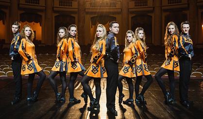 Ирландское шоу Celtica