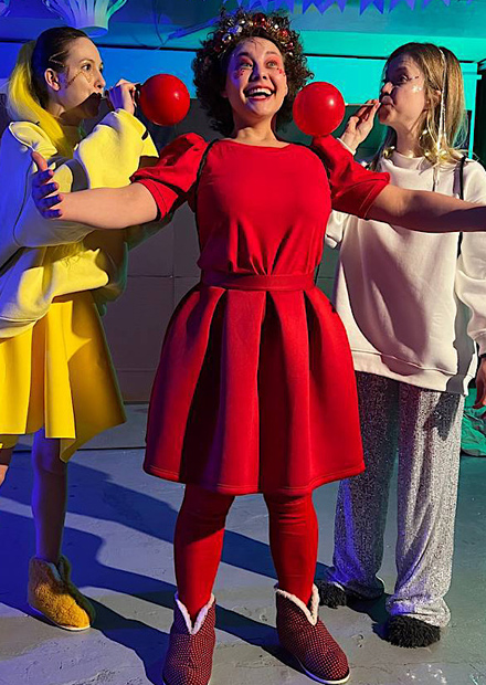 Новогодняя история игрушек