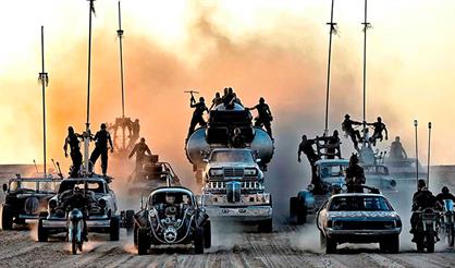 Halloween weekend. In Mad Max Style