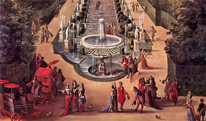 Сады Версаля