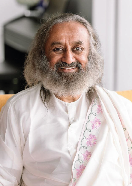 Конференция Шри Шри Рави Шанкар «Искусство пережить турбулентные времена»