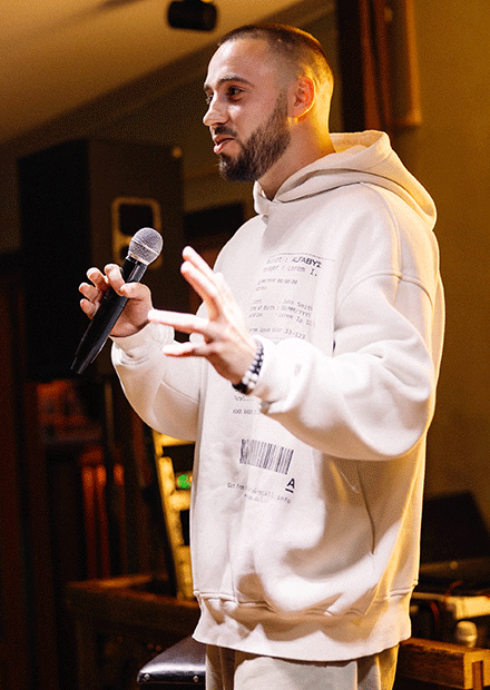 Стендап - сеанс Ивана Шумейко