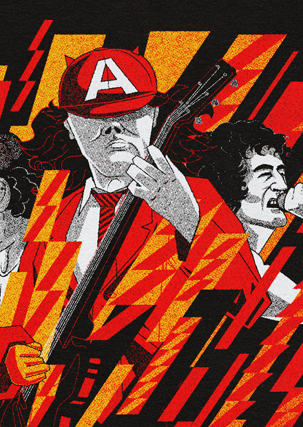 Easy Dizzy. AC/DC Show