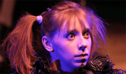 Маленькая колдунья