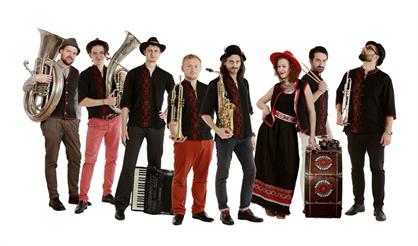 Балканские танцы. Bubamara Brass Band