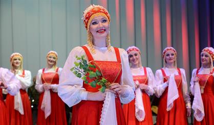 Сибирский русский народный хор и ансамбль танца "Ингушетия"