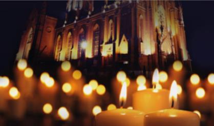 Вечер при свечах. Орган и два кларнета