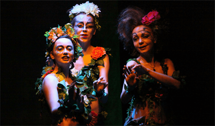 Сон в летнюю ночь