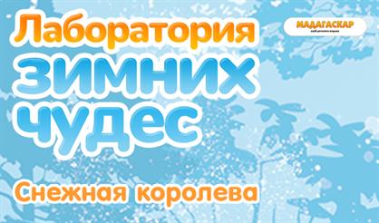Лаборатория зимних чудес: Снежная королева