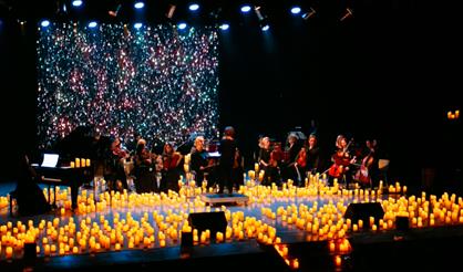 Музыка КИНОшедевров в сиянии тысячи свечей (Чебоксары)