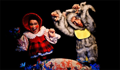 Расскажи мне про Красную Шапочку