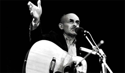 Дежурный по апрелю. Булат Окуджава