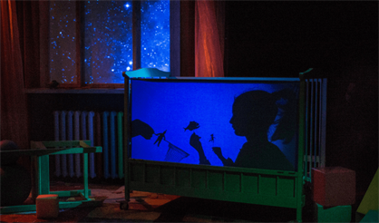 Малыш и кот