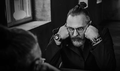 Театр - место силы. Открытая беседа с Юрием Грымовым