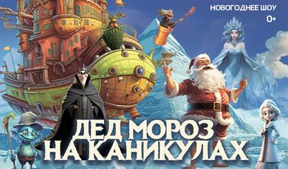 Новогоднее шоу "Дед Мороз на каникулах"