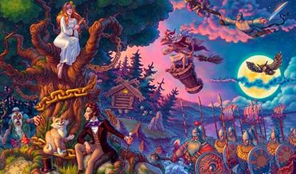 А. Пушкин. Сказки