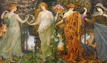 А. Вивальди. Времена года