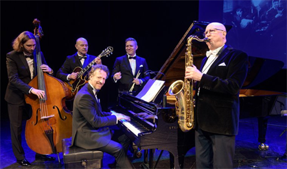 В. Киселев и Ансамбль классического джаза. Каунт Бэйси