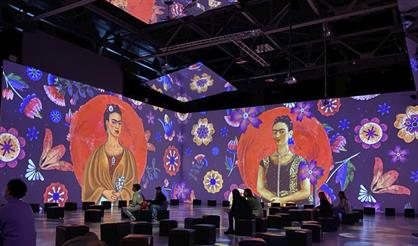 Мультимедийные выставки "Матисс. Пикассо" и "Фрида. Viva la vida!"