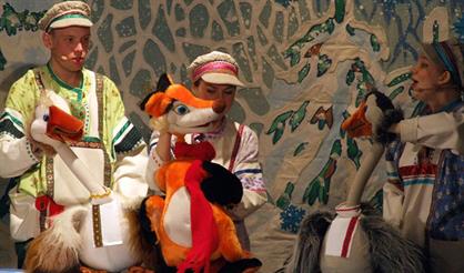 Жили у бабуси озорные гуси