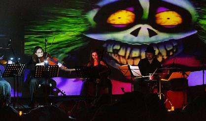 Halloween Party. Концерт + киноночь ужасов