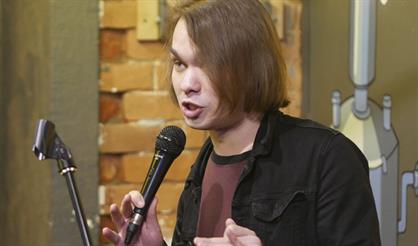 Открытый микрофон в баре "Ликер's"