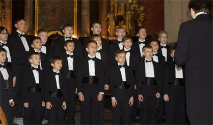 Ангельские голоса. Хор мальчиков и орган 