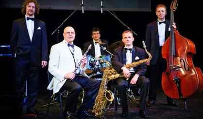 Посвящение Каунту Бэйси. Валерий Киселев и Ансамбль классического джаза