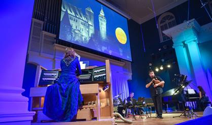 Сокровища кельтов. Волынка, орган и саксофон