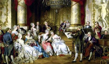 Классика в Кусково. Французский салон