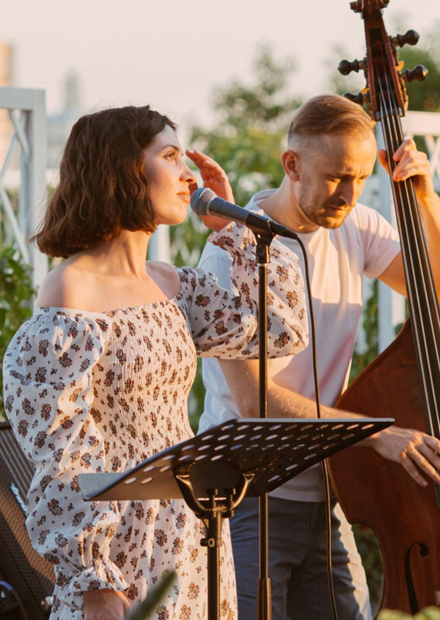 Французский джаз на Крыше. Jazz & French Song