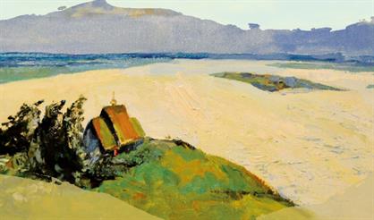 Вечер Александра Архангельского "Исаак Левитан. Встречи о русской живописи в Кремле"