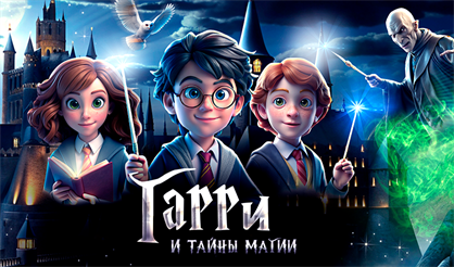 Гарри и тайны магии