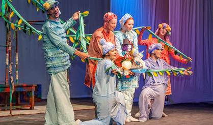 Хаврошечка. Татарский театр кукол (Казань)