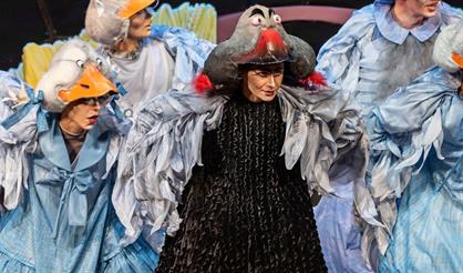 Гуси-лебеди