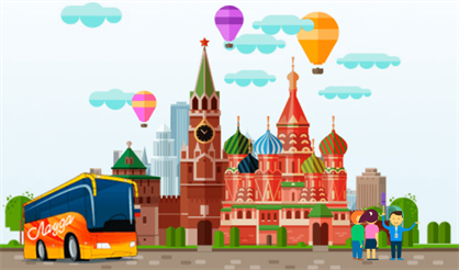 Обзорная автобусная экскурсия по Москве