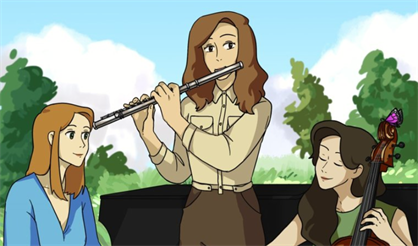 Прогулка с Тоторо. Ансамбль ClassicaPlus