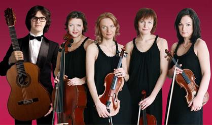 Классика в Кусково. Танго-сенсация