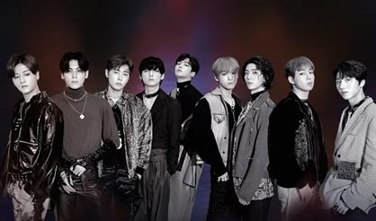 SF9. USA-Europe Live Tour [Unlimited] in Moscow