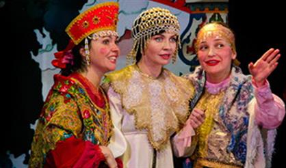 Аленький цветочек