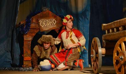 Жил-был волк. Театр "Русский терем"