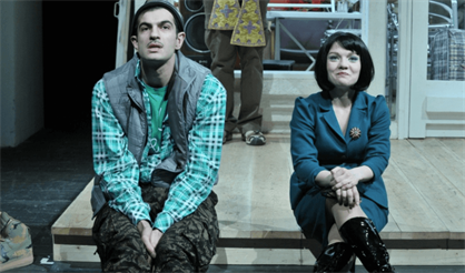 Бертольт Брехт. Мамаша Кураж