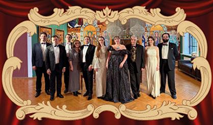 Большой праздничный концерт «Московские солисты»