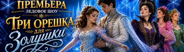 Ледовое шоу "Три орешка для Золушки"