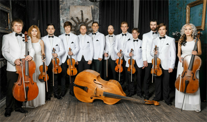 Леонардо да Винчи. Орган, оркестр и саксофон