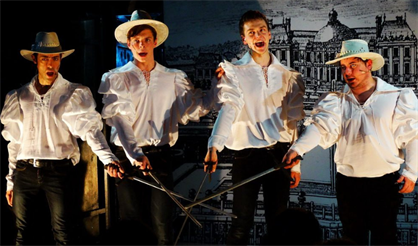 Три мушкетера