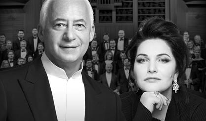 Владимир Спиваков и Хибла Герзмава