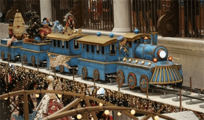 Опера "Путешествие голубой стрелы"